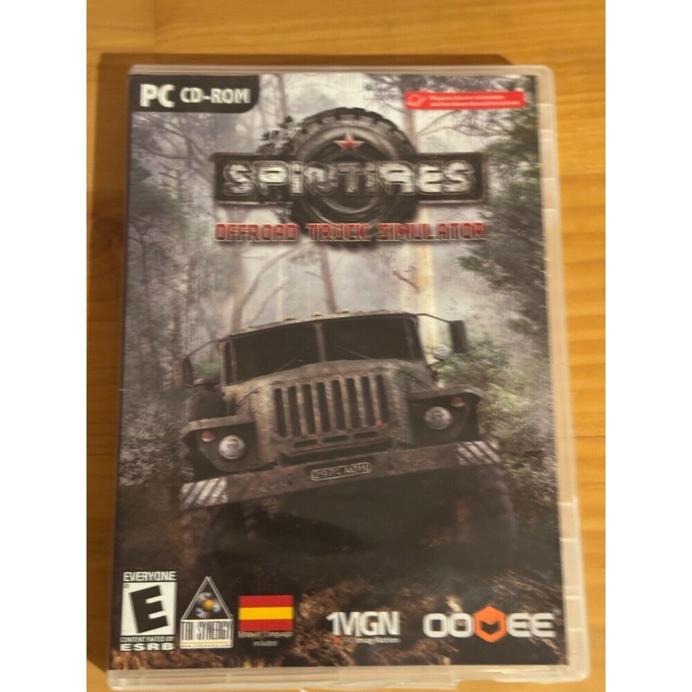 Spintires: Offroad Truck Simulator (PC, 2016)